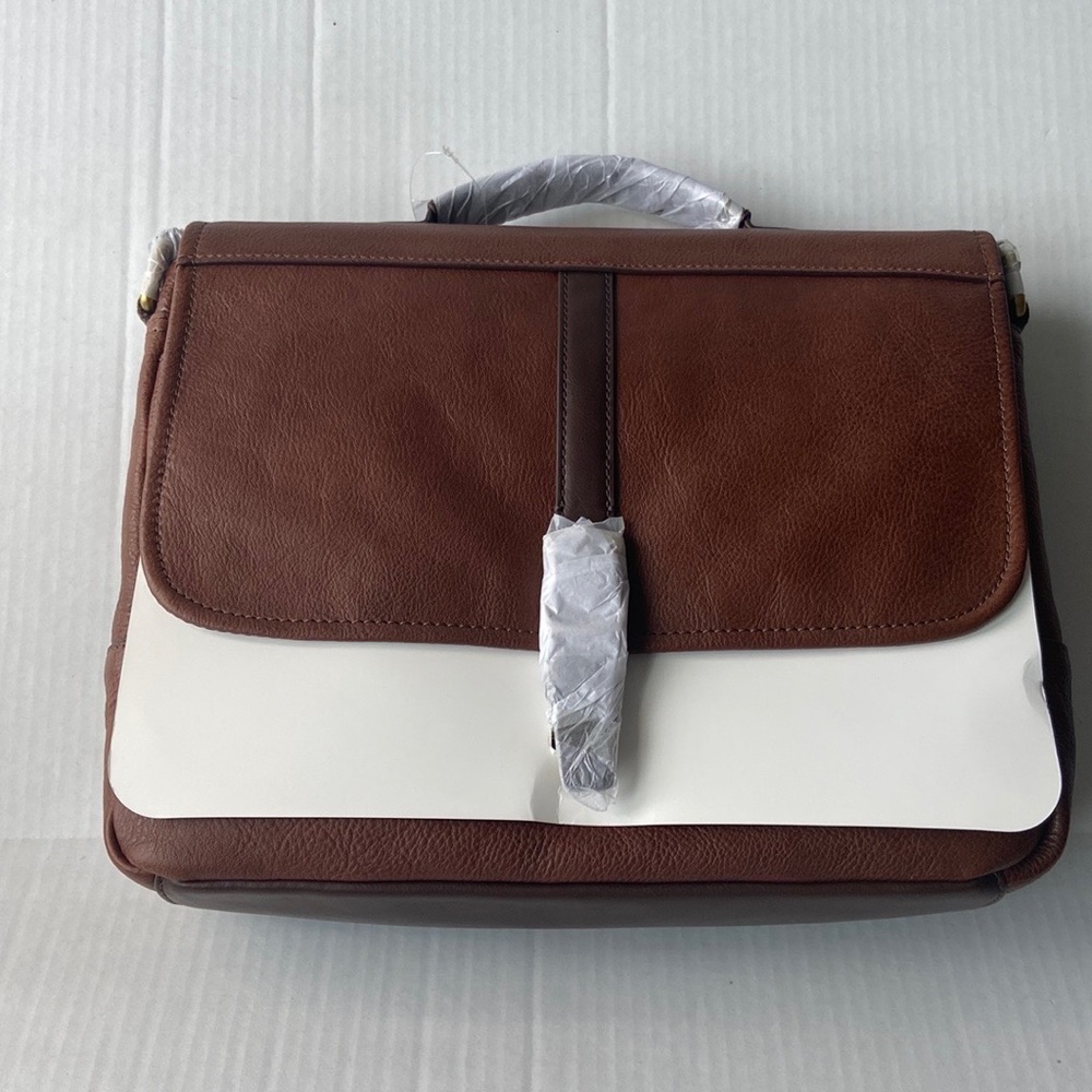Fossil Evan Commuter Bag/Father or Mother day Favorite-Questions Please ask! - Picture 6 of 11